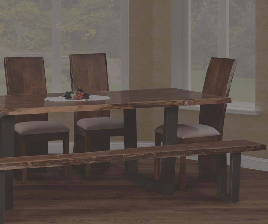 handcrafted wood furniture online US for unique homes