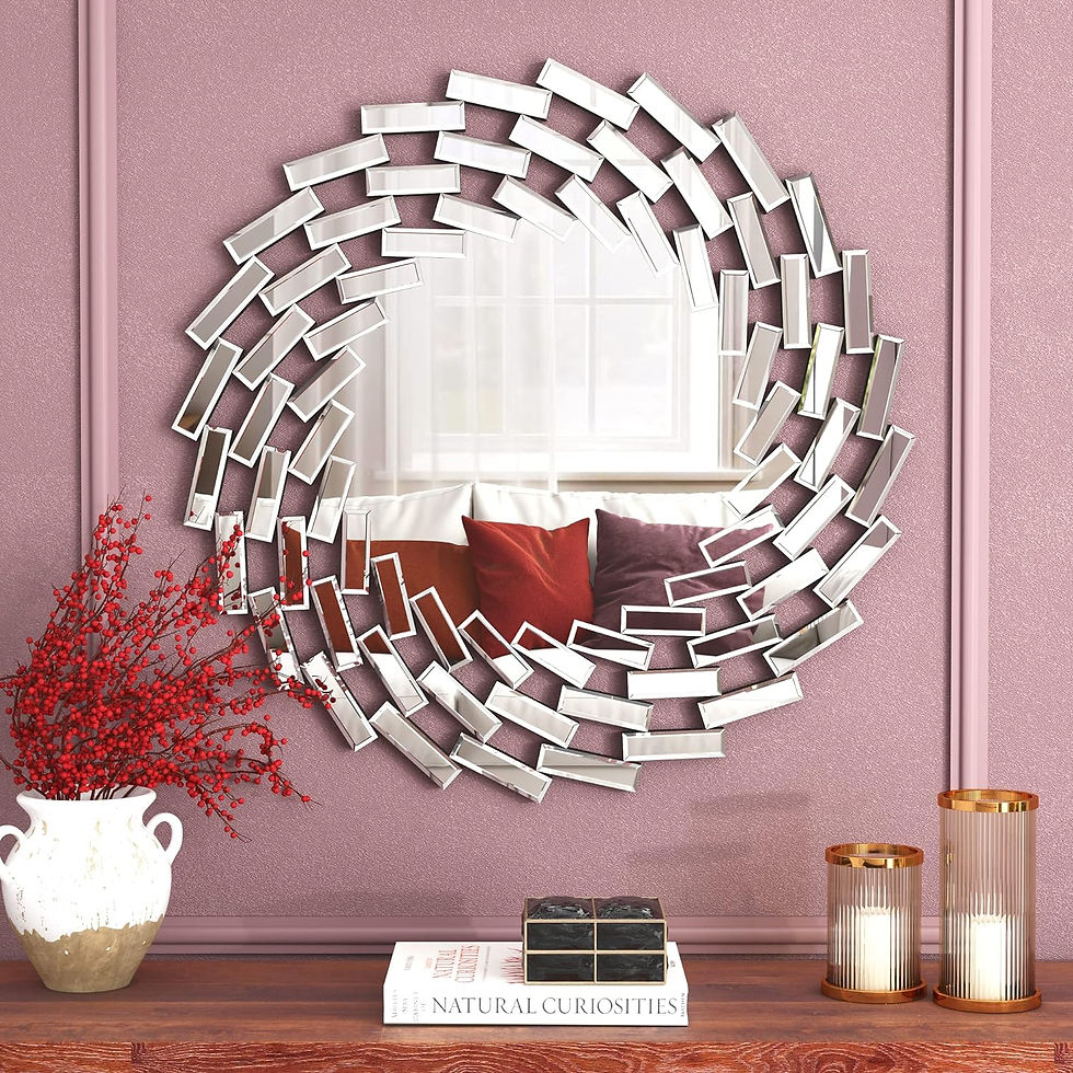Upscale Décor Wall Mirrors Designer For Stunning Spaces