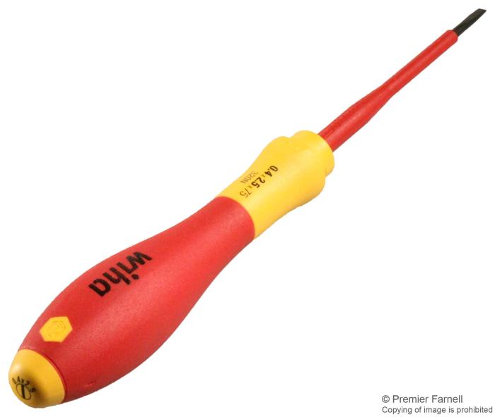 Wiha Insulated Tools – Electrical Safety Screwdriver – Wiha