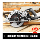 Skil Mag 77 – Worm Drive Circular Saw – Skil Excellence
