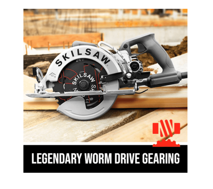 Skil Mag 77 – Worm Drive Circular Saw – Skil Excellence