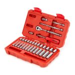Tekton Socket Set – Ratchet and Socket Kit – Tekton