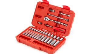 Tekton Socket Set – Ratchet and Socket Kit – Tekton