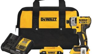 20V Max Impact Driver – Brushless Impact Driver – DeWalt