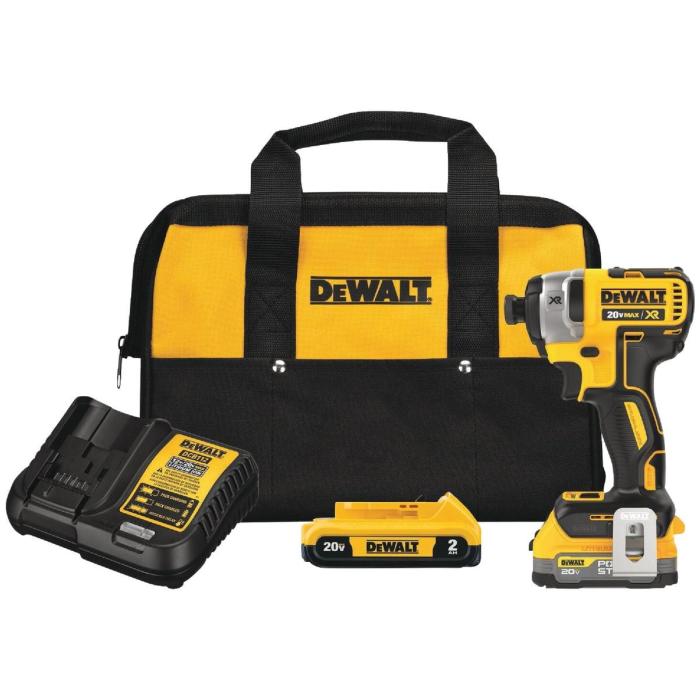 20V Max Impact Driver – Brushless Impact Driver – DeWalt