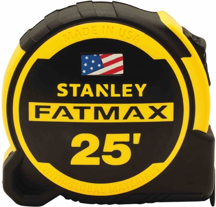 FatMax Tape Measure – Professional Measuring Tape – Stanley