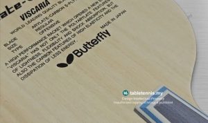 Butterfly Viscaria – Table Tennis Blade – Butterfly