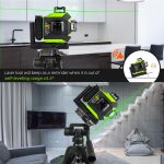 Self-Leveling Laser – Cross Line Laser Level – Huepar