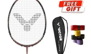 Thruster K – Attack Badminton Racket – Victor Unleashed