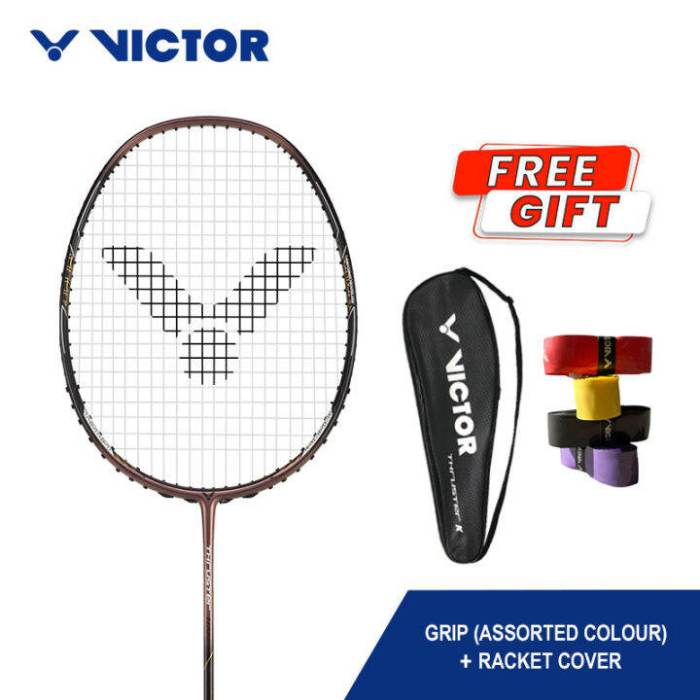 Thruster K – Attack Badminton Racket – Victor Unleashed