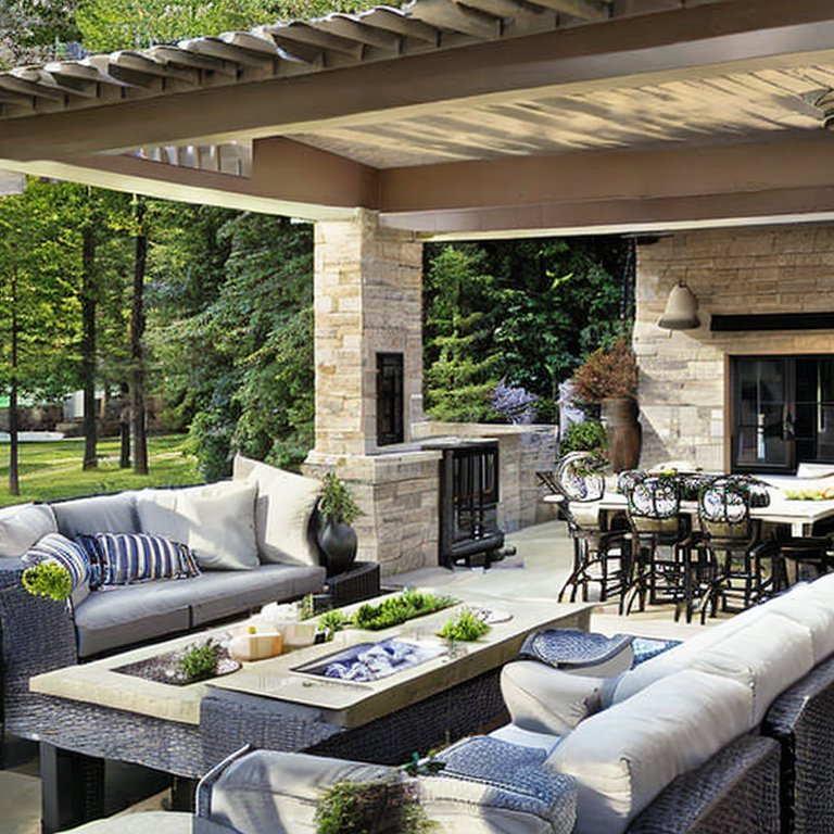 Luxury Outdoor Living Space Design Outdoor furniture york pa