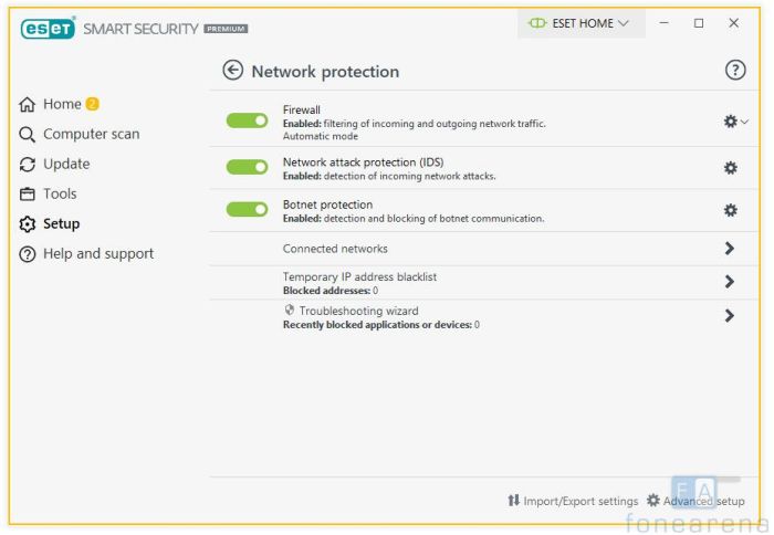 ESET Smart Security Premium – Essential Protection – ESET