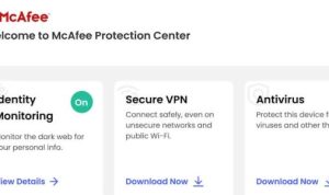 McAfee Total Protection – Internet Security – McAfee