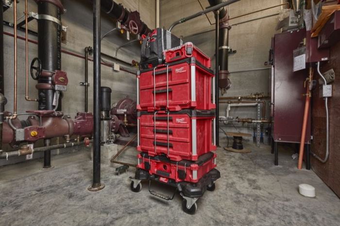 Packout System – Rolling Tool Storage – Milwaukee Overview