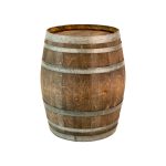 Barrel tables outdoor transform your space effortlessly