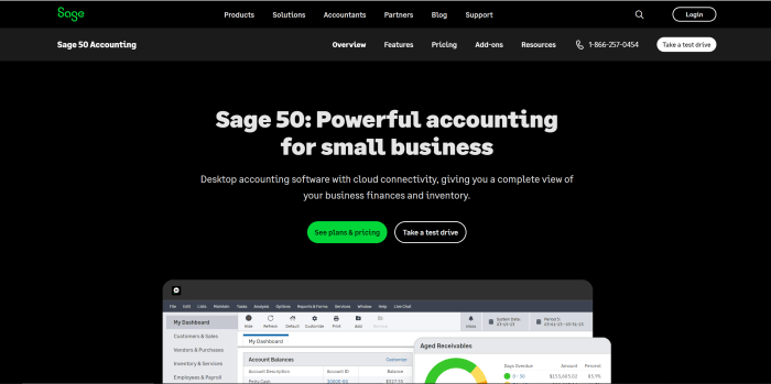 Sage 50cloud – Financial Management – Sage Group Insights