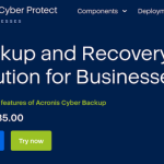 Acronis Cyber Protect – Backup & Recovery – Acronis