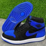 Blue outdoor rocker for the perfect patio experience