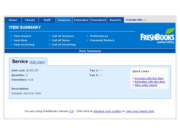 FreshBooks – Small Business Invoicing – FreshBooks