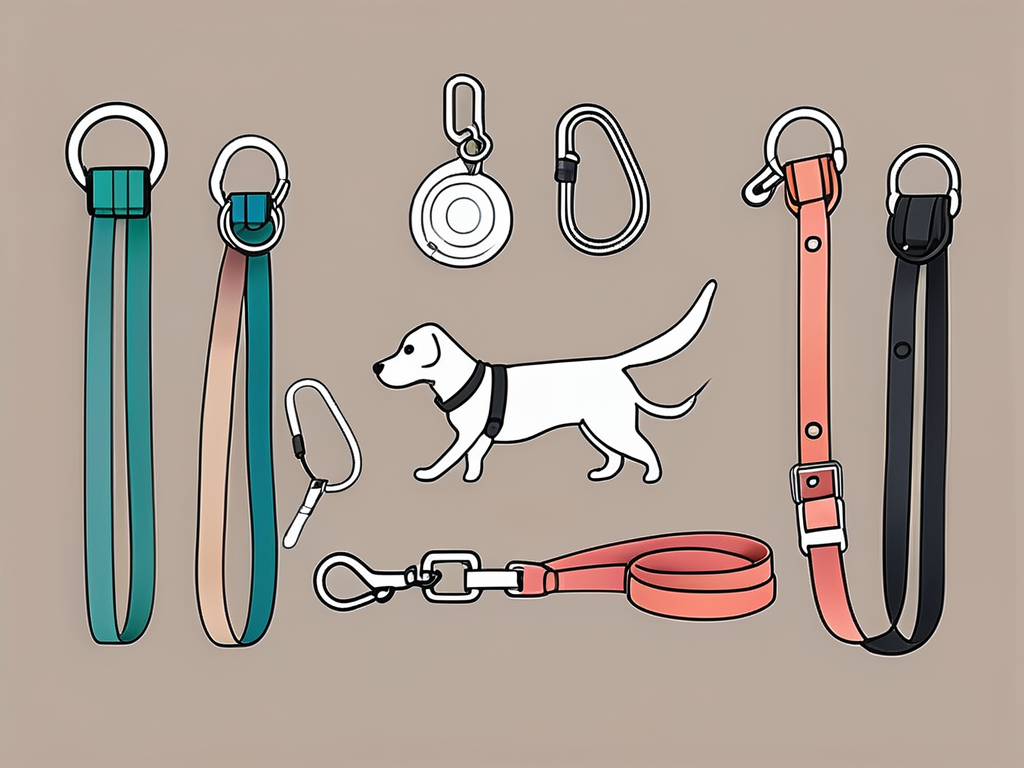 Retractable dog leash