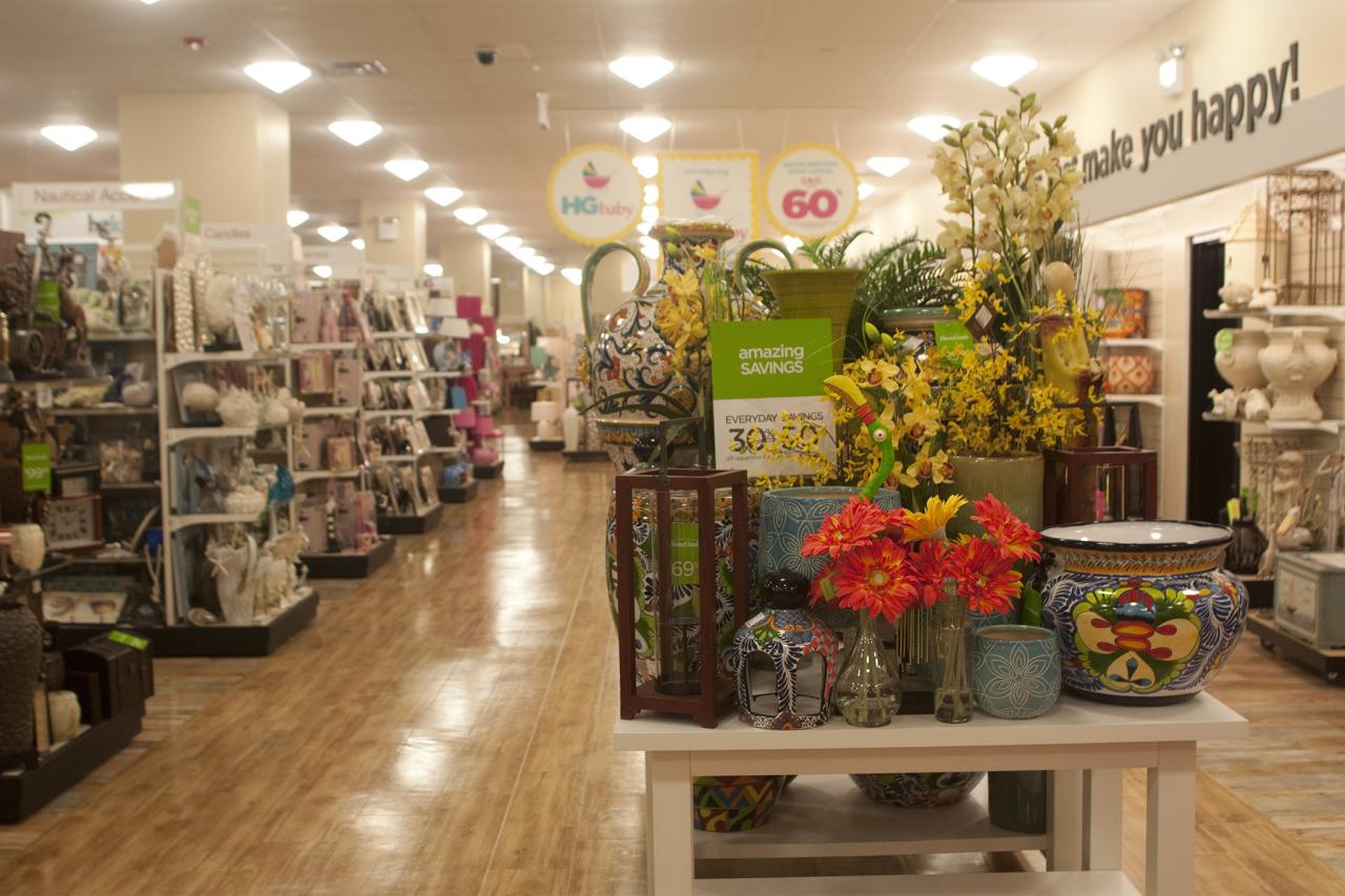 Homegoods locations near me