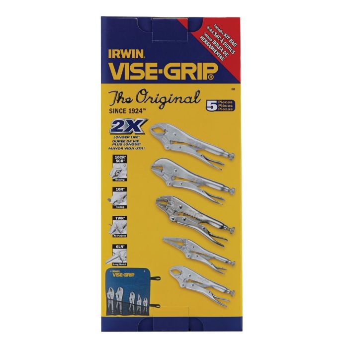 Irwin Vise-Grip – Locking Pliers – Irwin Unleashed