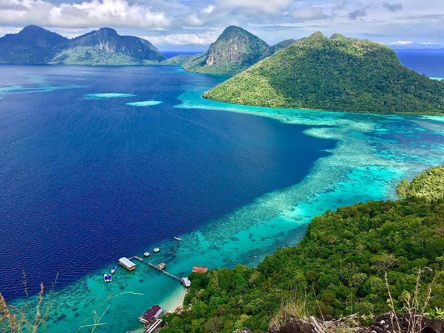 3840x2160px | free download | HD wallpaper: malaysia, sabah, sipadan ... Best Drones with Camera for Video