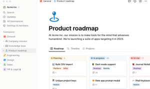 Notion AI Testing the Best Cloud-Based Connected Workspace for Project Management