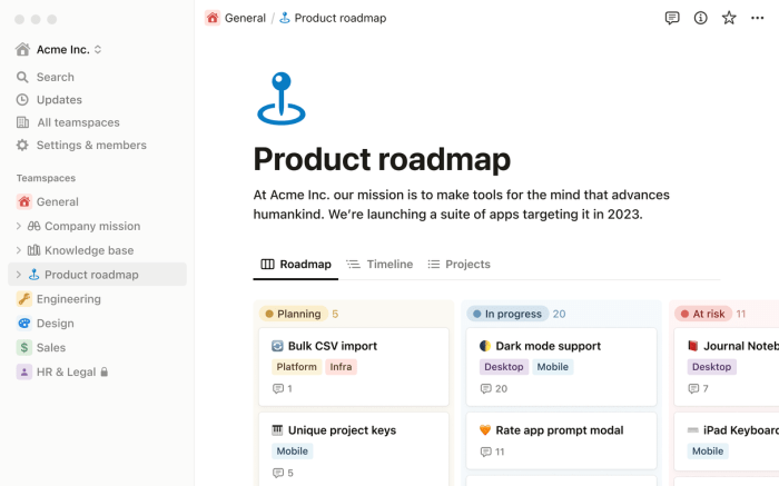 Notion AI Testing the Best Cloud-Based Connected Workspace for Project Management