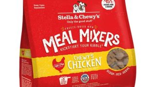 Stella & Chewys Freeze-Dried Raw Testing the Best Grain-Free Meal Mixer