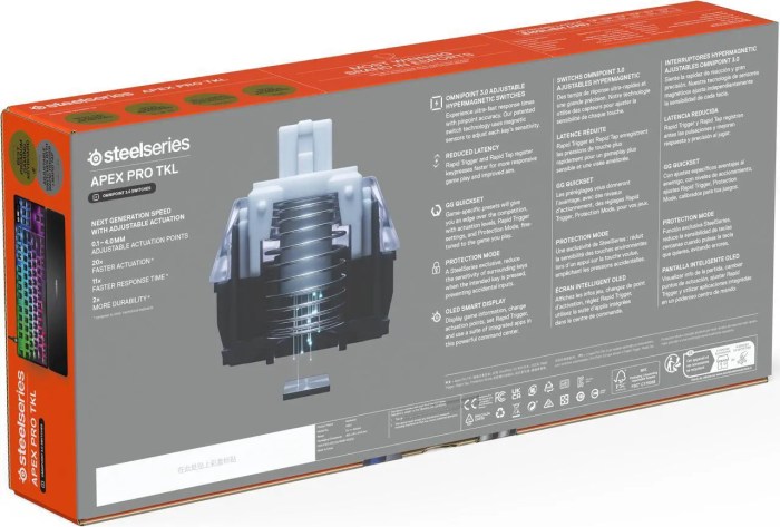 SteelSeries Apex Pro TKL 2026 Evaluating Adjustable OmniPoint Actuation