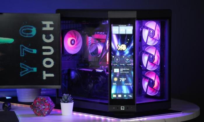 Hyte Y70 Touch Evaluating the Best PC Case with Integrated LCD Display
