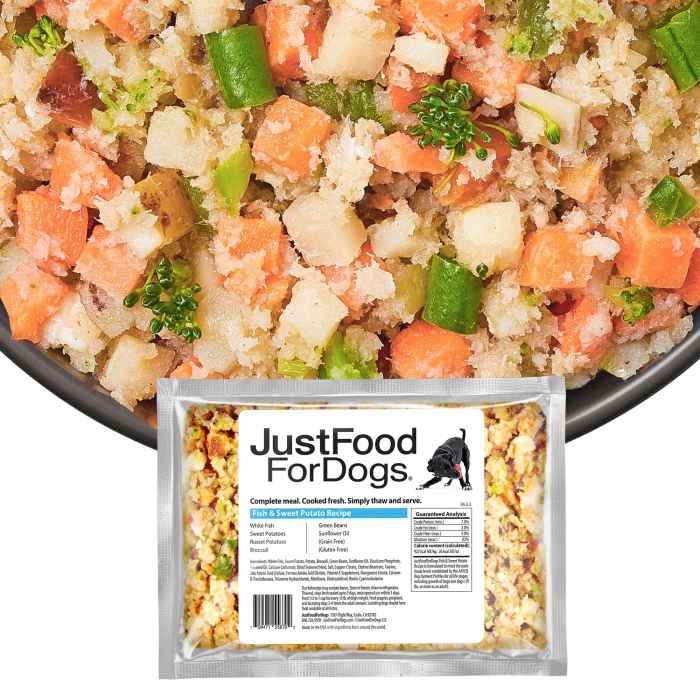 JustFoodForDogs Daily Pantry Testing the Best Whole Food Meal Solution