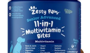 Zesty Paws 8-in-1 Bites Testing the Best Comprehensive Soft Chew Supplement
