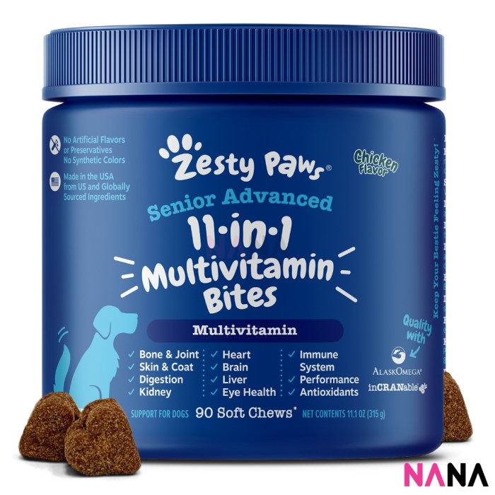 Zesty Paws 8-in-1 Bites Testing the Best Comprehensive Soft Chew Supplement