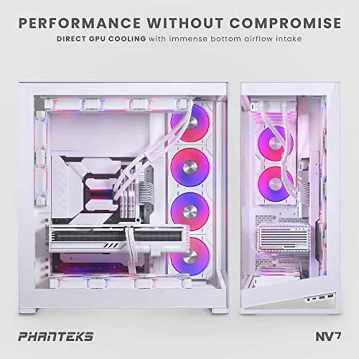 Phanteks NV7 Reviewing the Best Case for Integrated RGB and Cable Management
