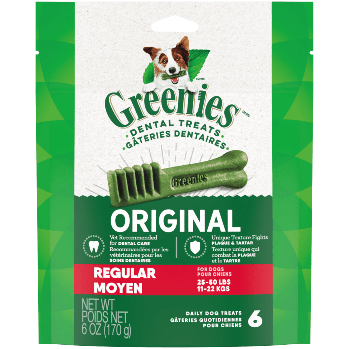 Greenies Original Dental Treats Reviewing the Best Oral Health Performance