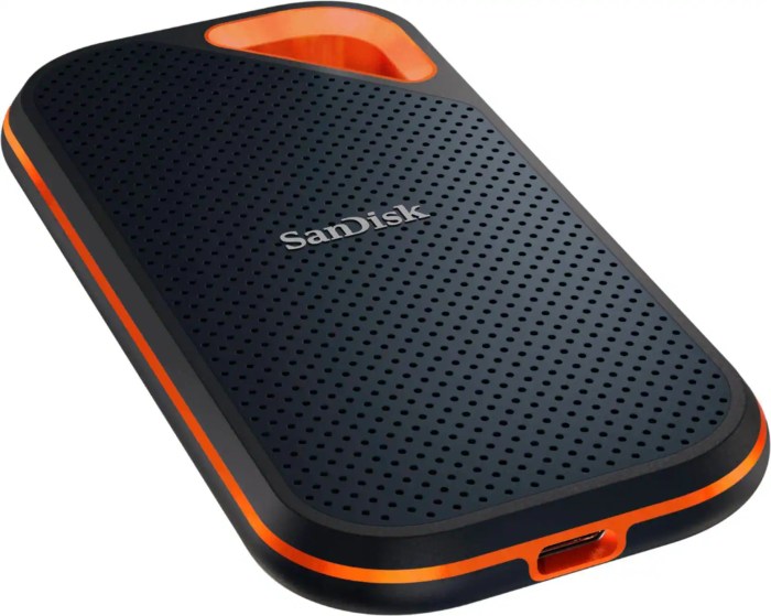 Sandisk Extreme Pro Portable SSD Testing the Fastest 2000MB/s Video Editing Drive