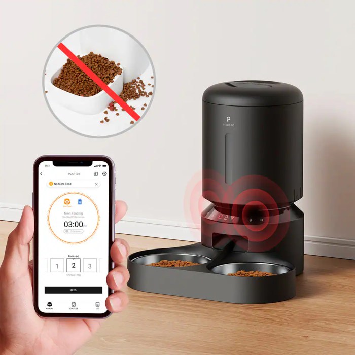 PetLibro Granary Automatic Feeder Testing the Triple-Seal Freshness Performance