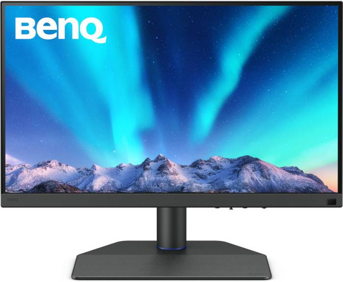 BenQ SW272U Evaluating the Best 4K Photo Editing Monitor with Color Accuracy