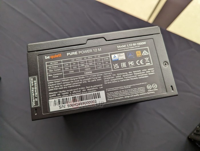 Be Quiet! Dark Power 13 Evaluating ATX 3.0 Compliance and Silent Performance