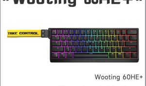 Wooting 60HE Testing the Rapid Trigger Technology for Gaming Precision