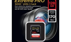 SanDisk Extreme Pro V90 SDXC Testing the Fastest Memory Cards for 8K Video Performance