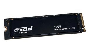 Crucial T705 Gen5 NVMe SSD Reviewing the Worlds Fastest 14,500MB/s Storage