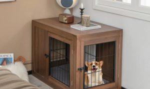 Fable The Crate Reviewing the Best Minimalist Luxury Wooden Pet Kennel