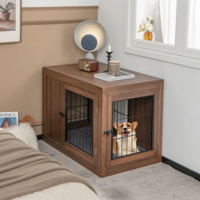 Fable The Crate Reviewing the Best Minimalist Luxury Wooden Pet Kennel