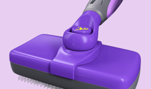 Hertzko Self-Cleaning Slicker Brush Evaluating the Best Easy-to-Clean Grooming Tool