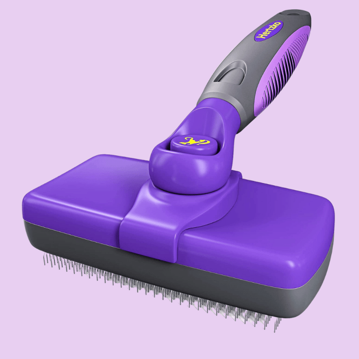Hertzko Self-Cleaning Slicker Brush Evaluating the Best Easy-to-Clean Grooming Tool