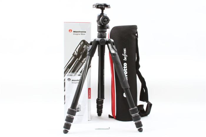 Manfrotto BeFree Advanced Reviewing the Best Aluminum Travel Tripod for Entry-Level