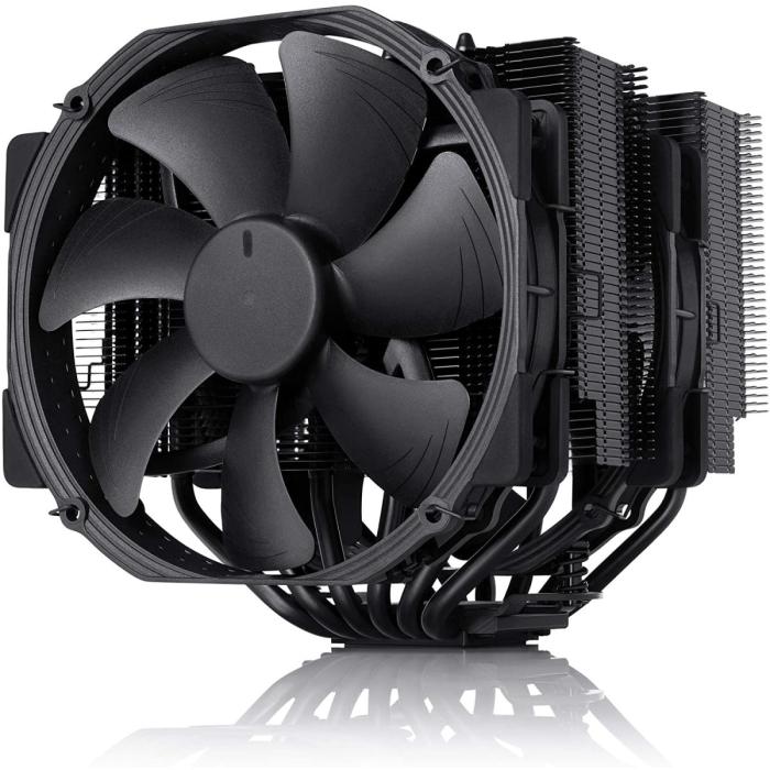 Noctua NH-D15 chromax.black Testing the King of Air Cooling Performance
